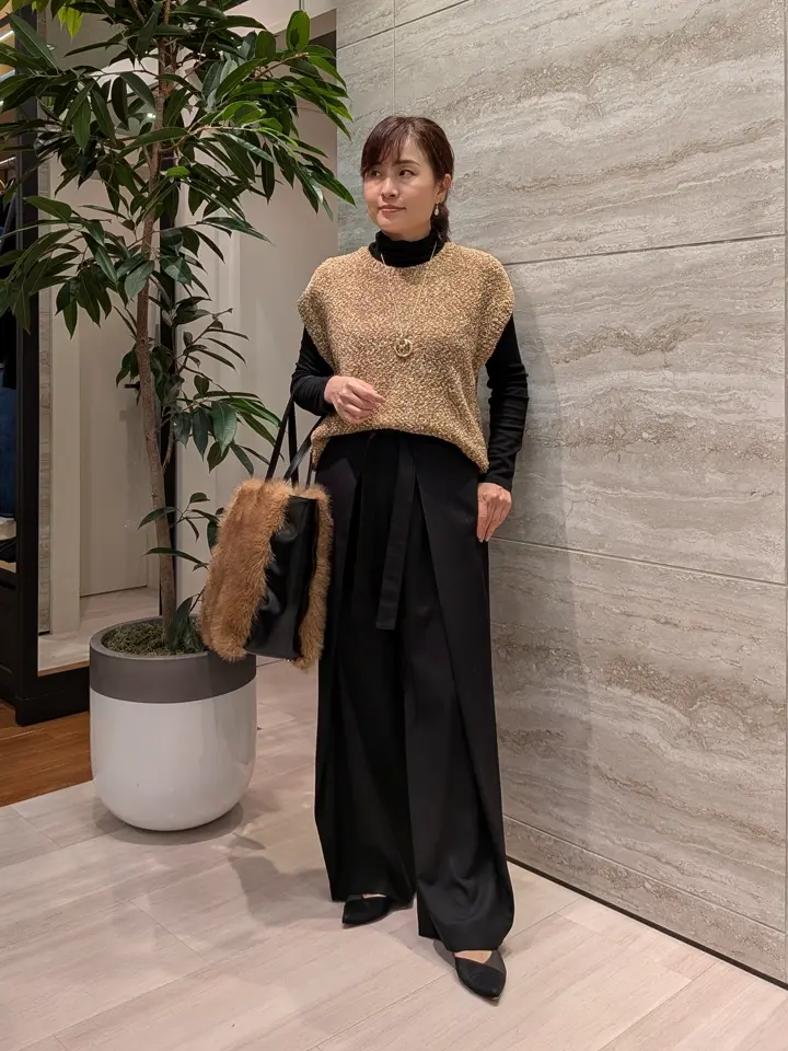 自由区 Nakai コーディネート画像