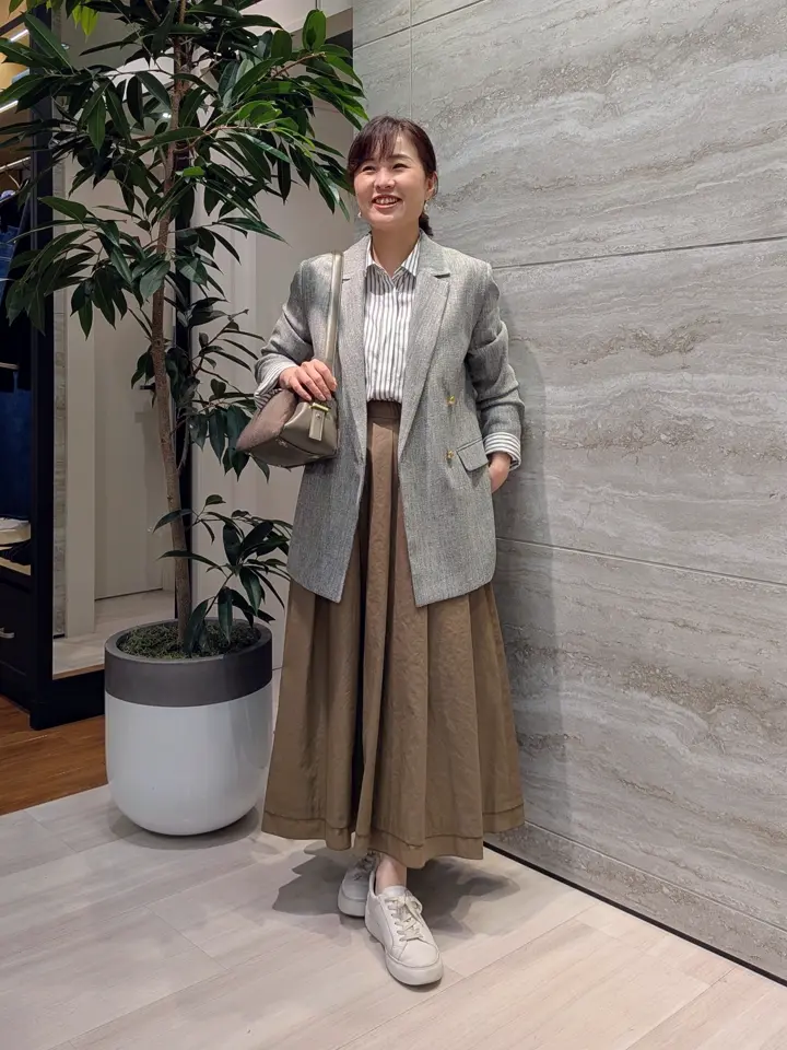 自由区 Nakai コーディネート画像