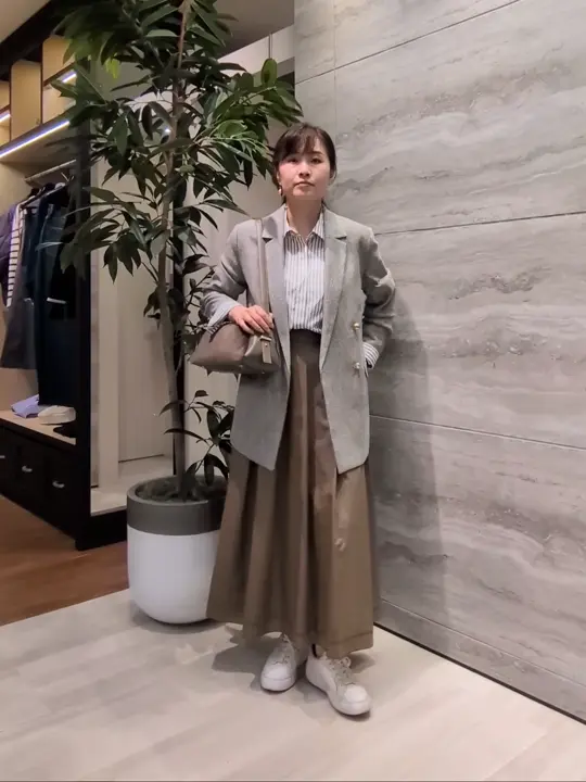 自由区 Nakai コーディネート画像