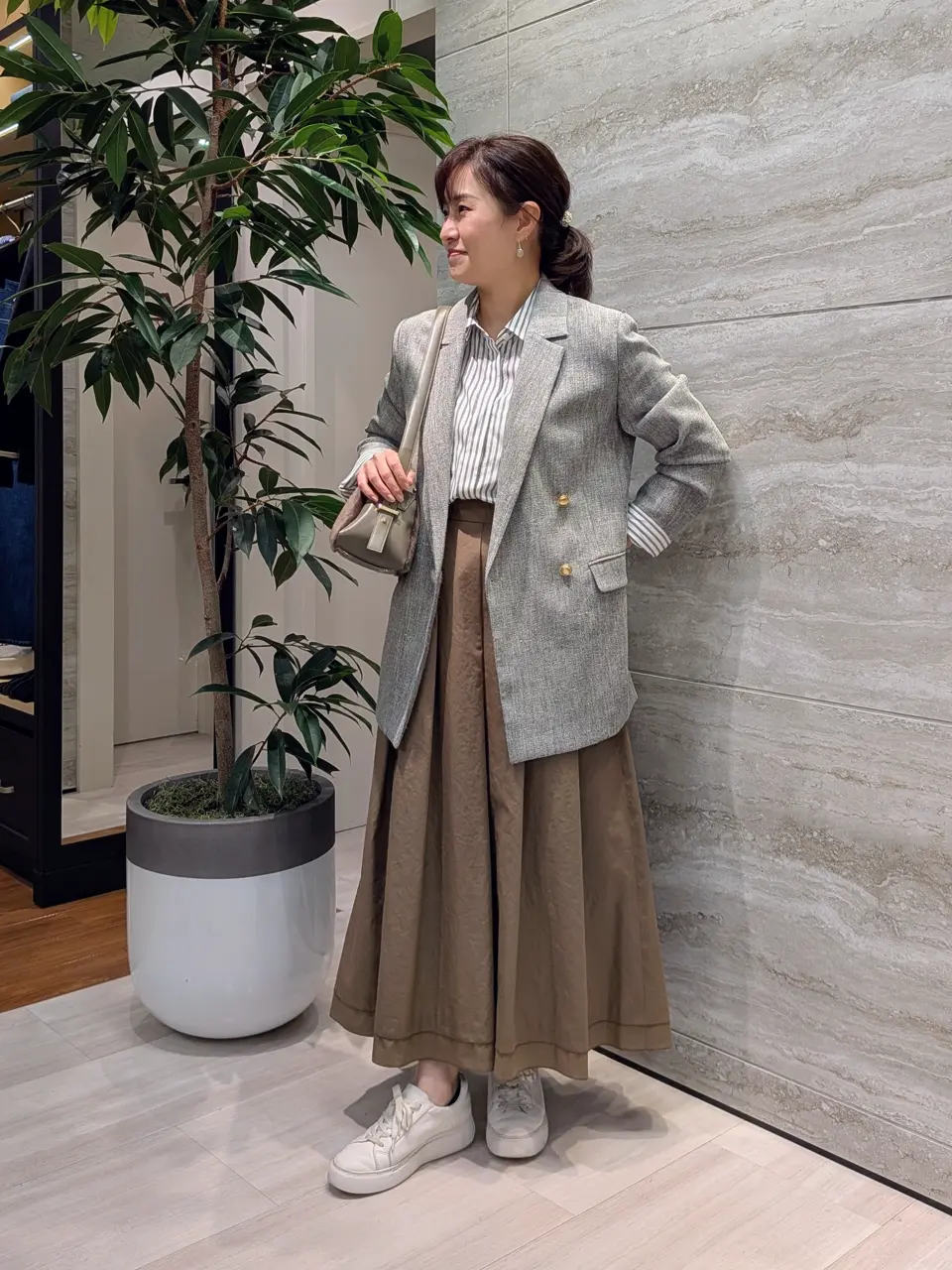 自由区 Nakai コーディネート画像