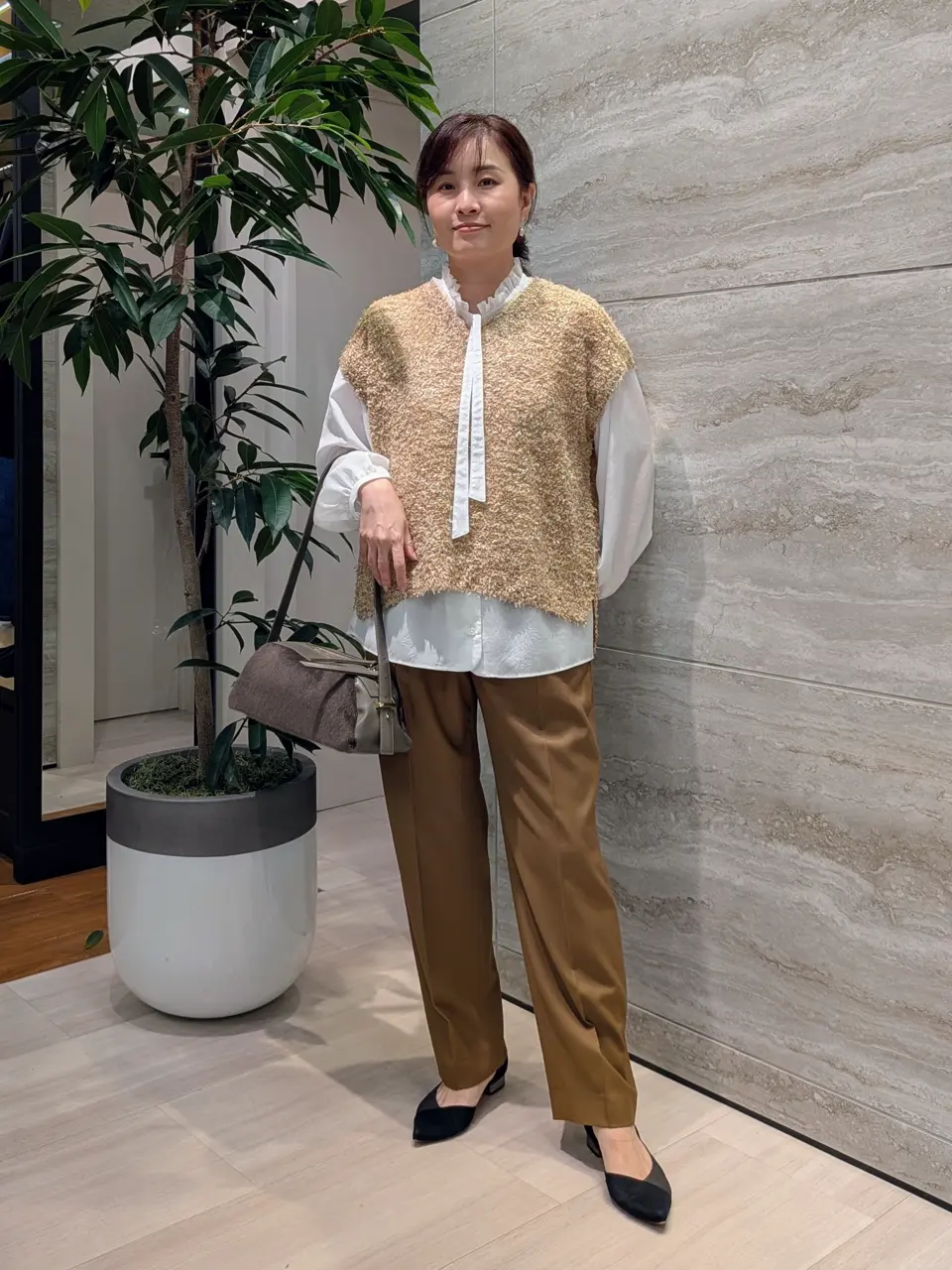 自由区 Nakai コーディネート画像