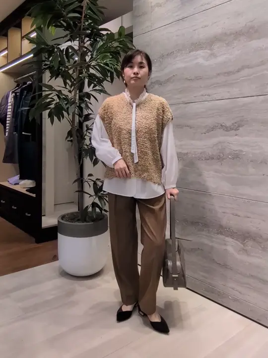 自由区 Nakai コーディネート画像