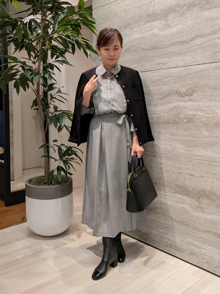 自由区 Nakai コーディネート画像