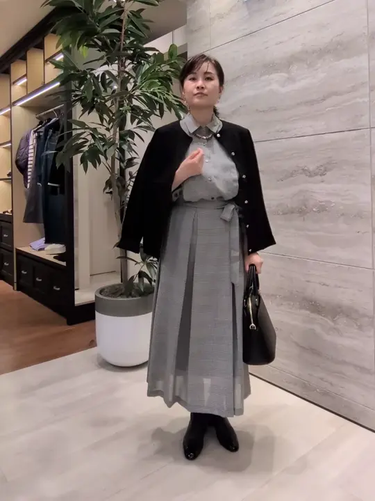 自由区 Nakai コーディネート画像