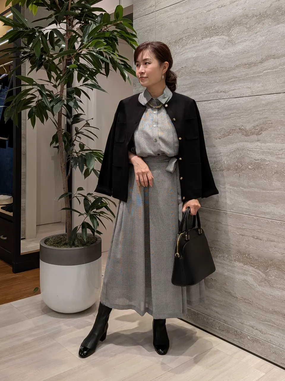 自由区 Nakai コーディネート画像