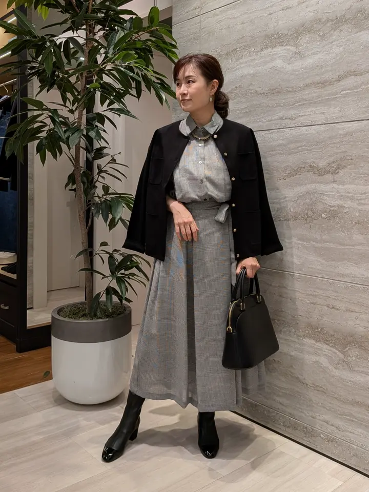 自由区 Nakai コーディネート画像