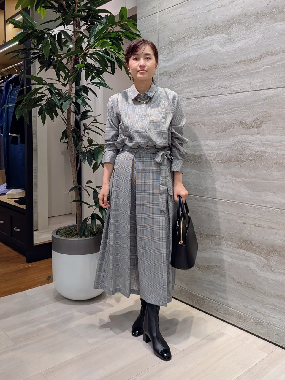 自由区 Nakai コーディネート画像