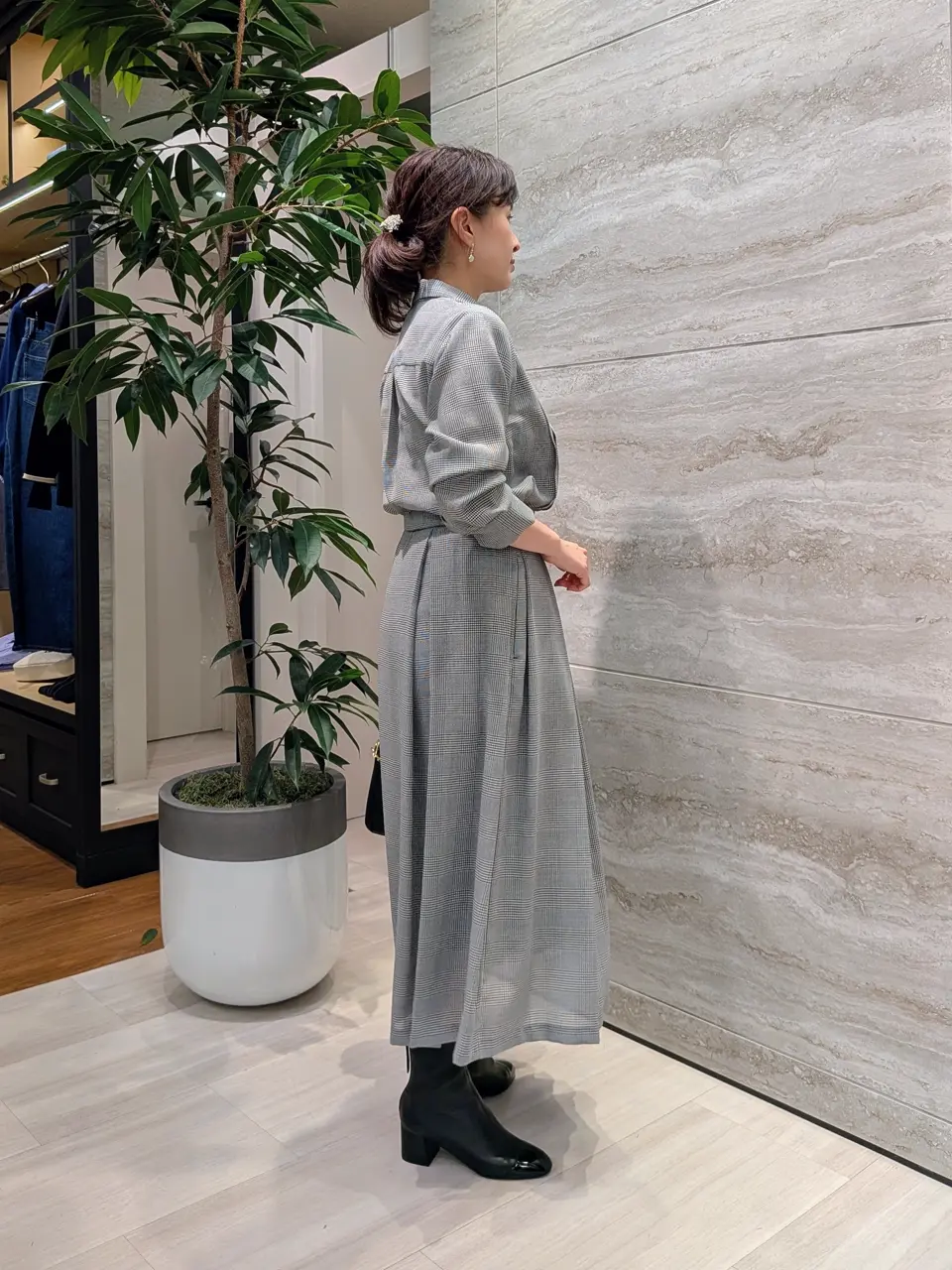 自由区 Nakai コーディネート画像