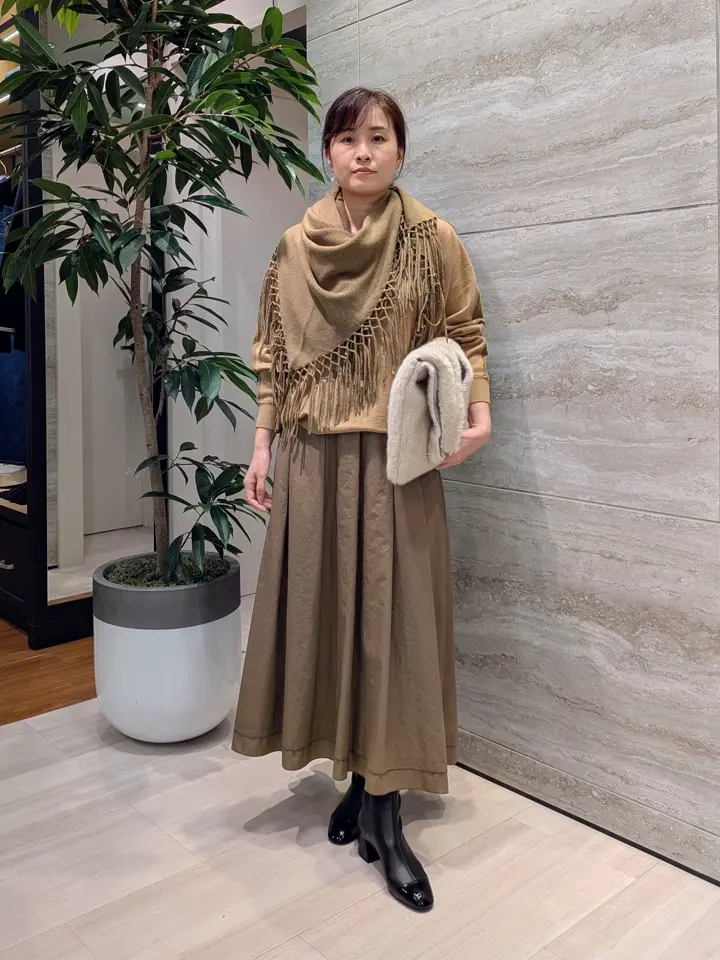 自由区 Nakai コーディネート画像