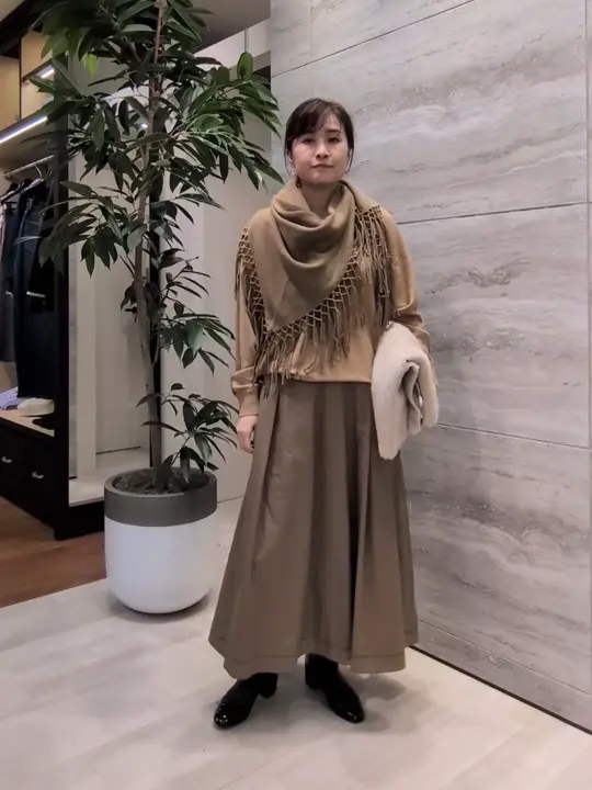 自由区 Nakai コーディネート画像