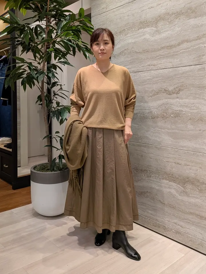 自由区 Nakai コーディネート画像