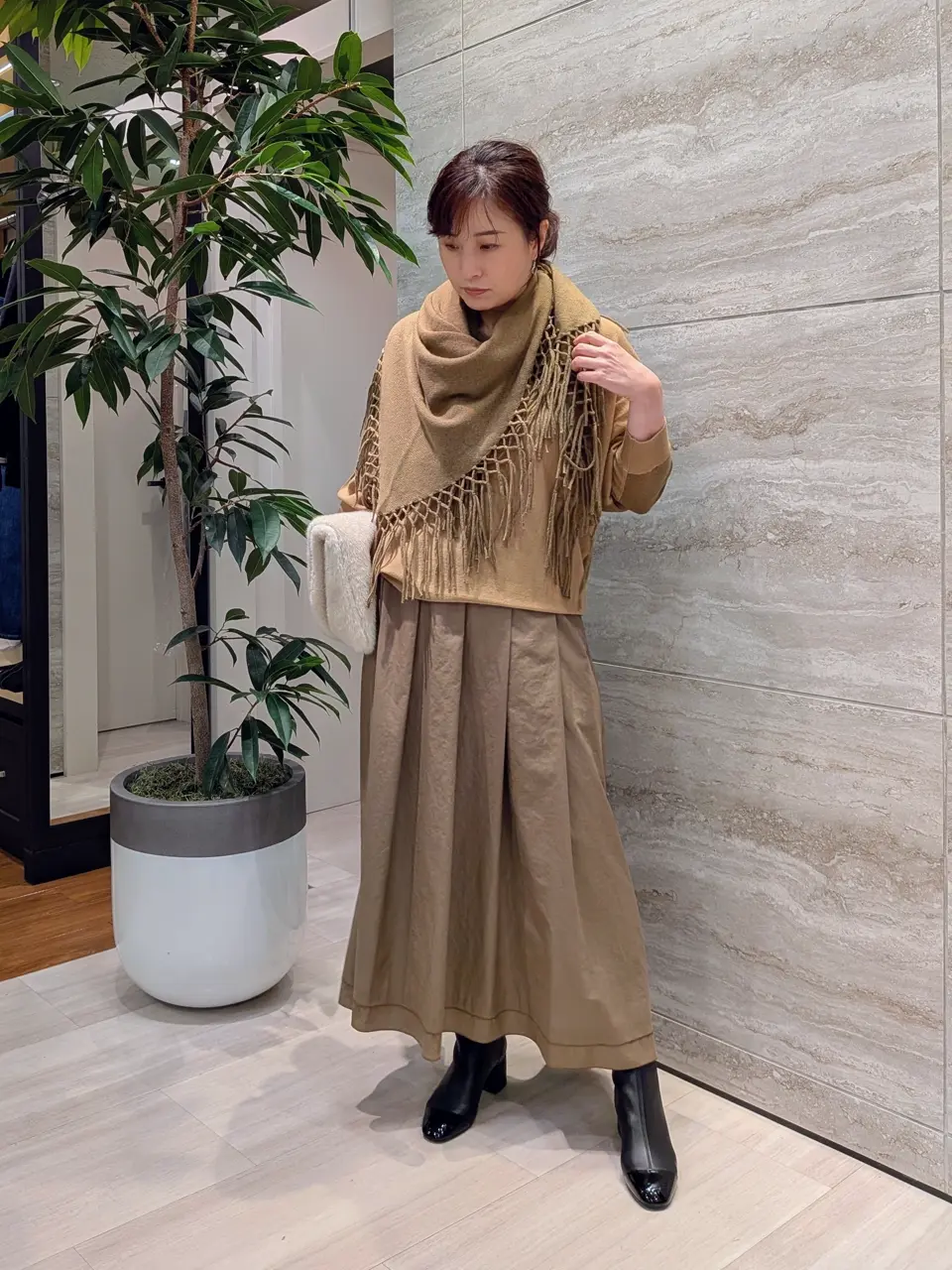 自由区 Nakai コーディネート画像