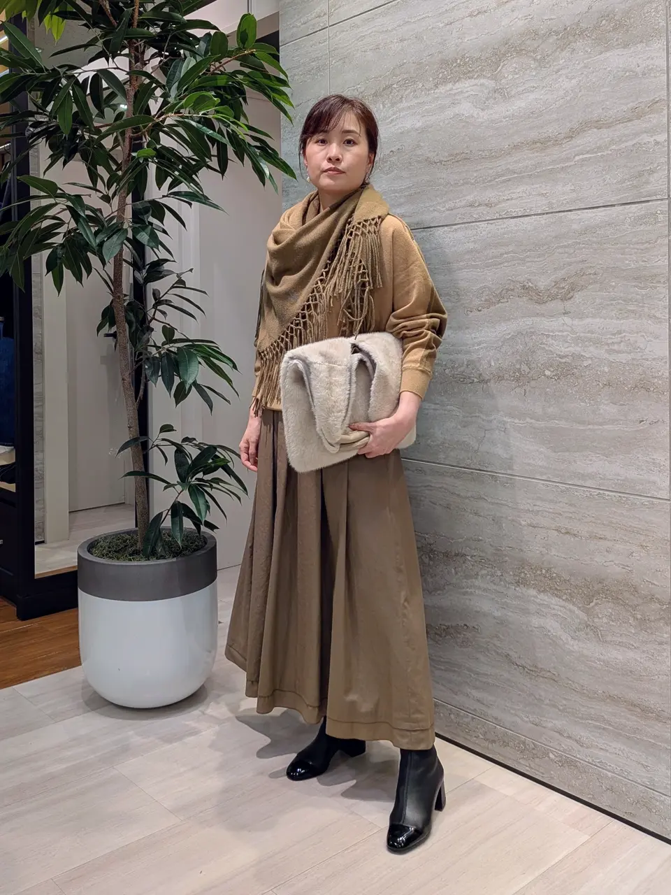 自由区 Nakai コーディネート画像