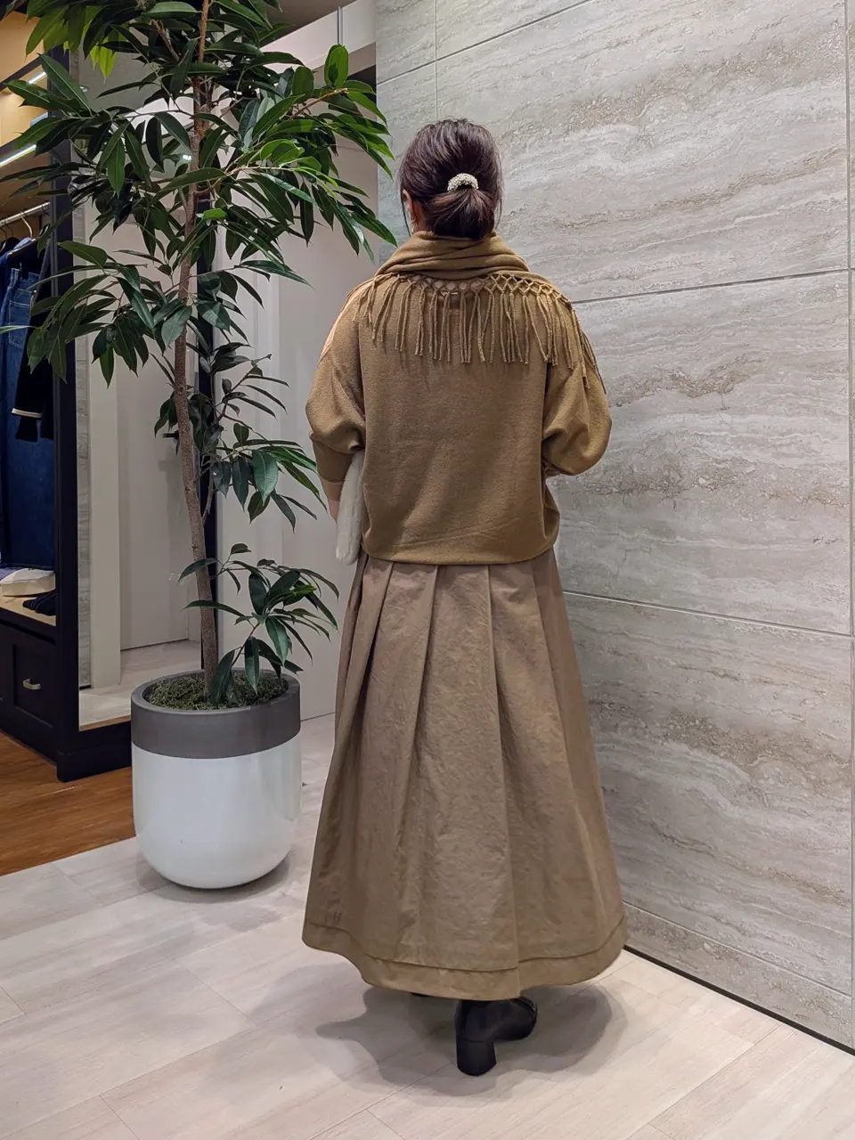 自由区 Nakai コーディネート画像