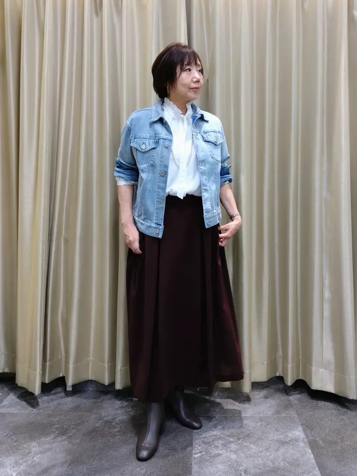 自由区 鶴田 コーディネート画像