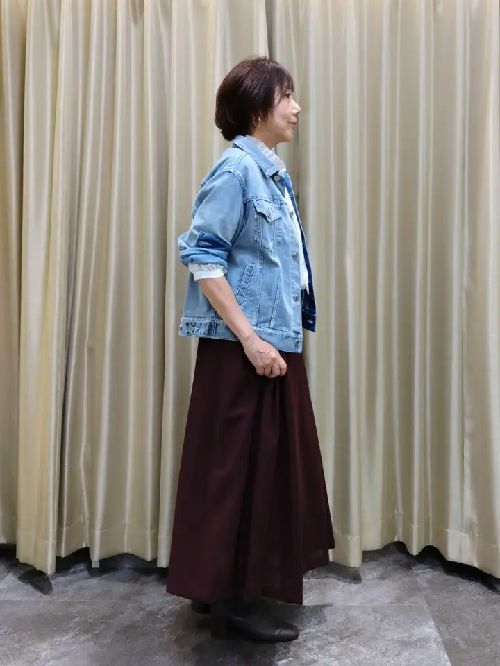 自由区 鶴田 コーディネート画像