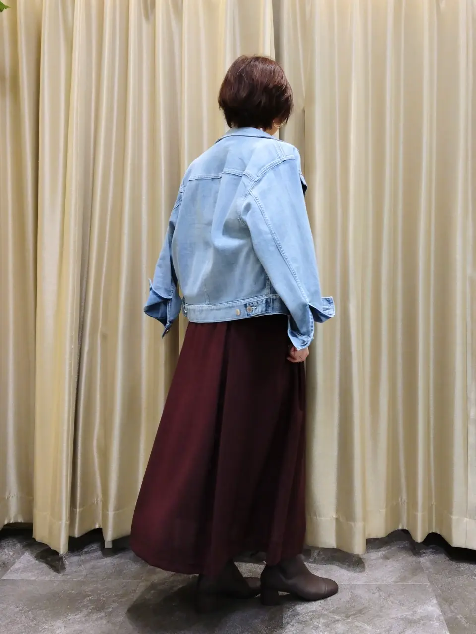 自由区 鶴田 コーディネート画像