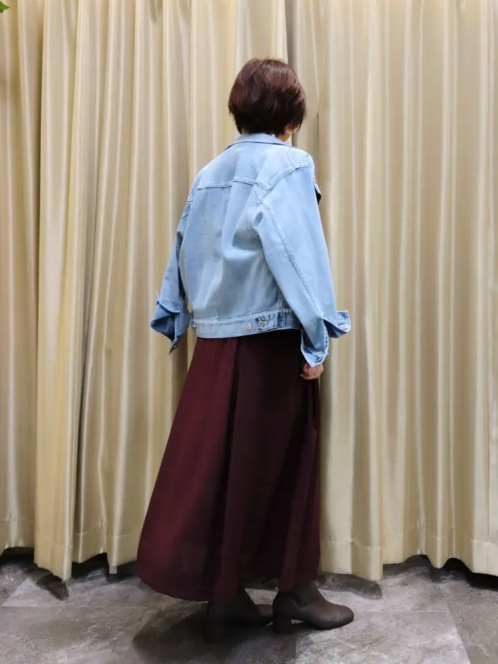 自由区 鶴田 コーディネート画像