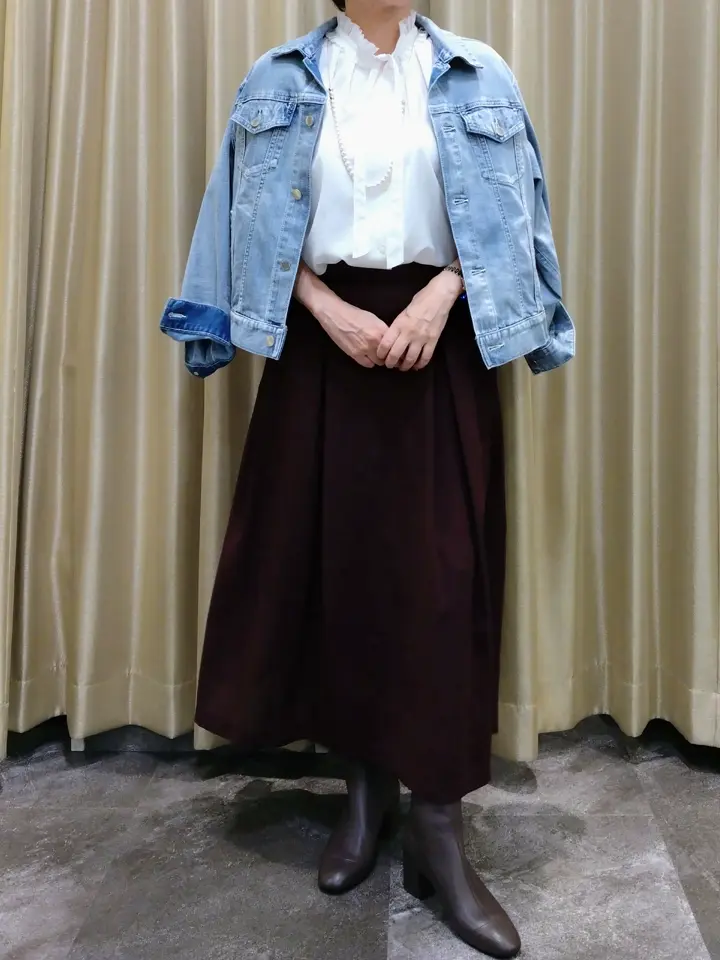 自由区 鶴田 コーディネート画像