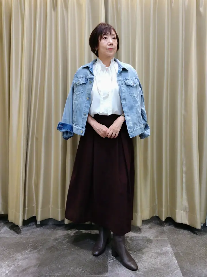 自由区 鶴田 コーディネート画像