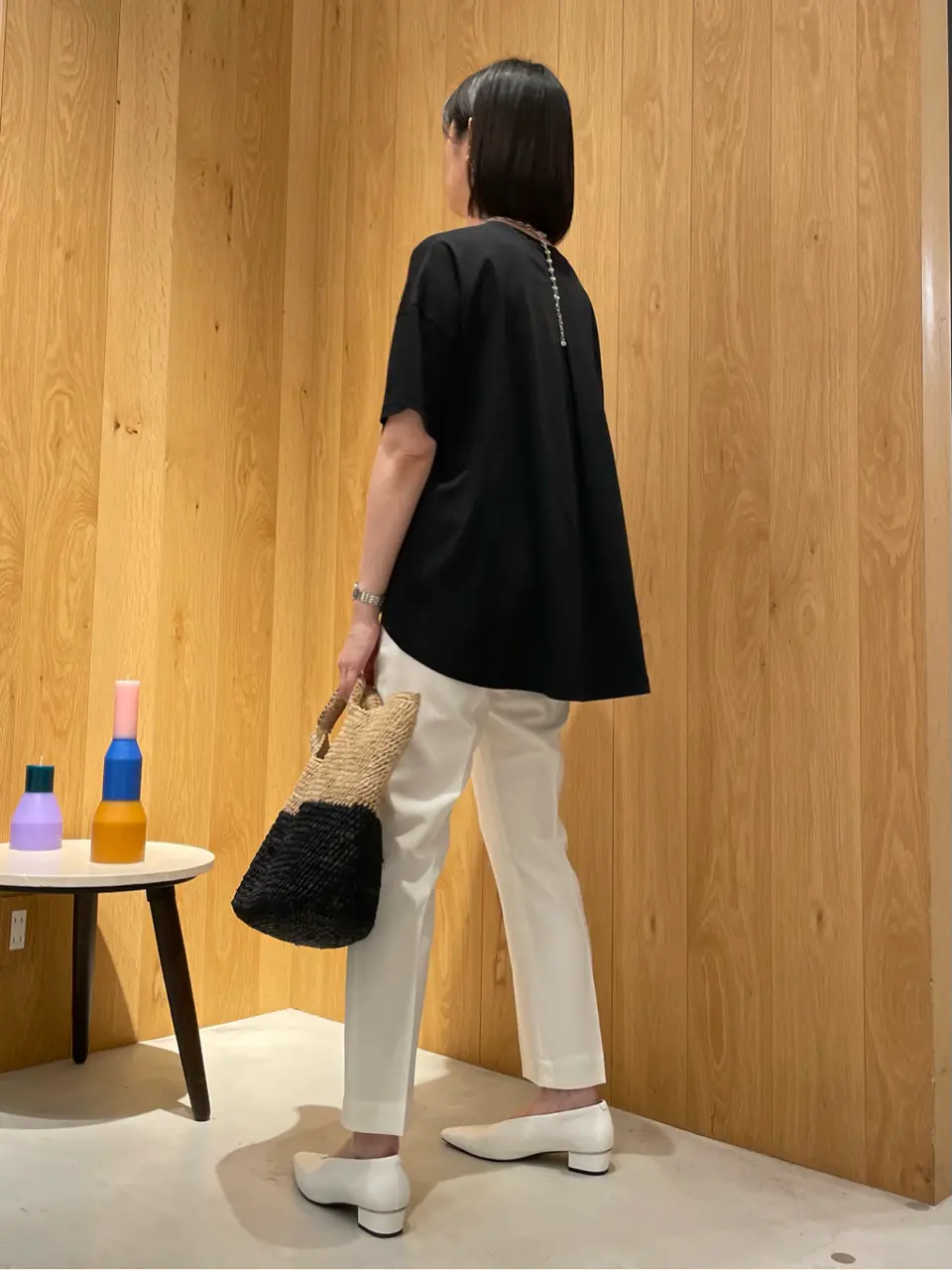 自由区 大宮 コーディネート画像