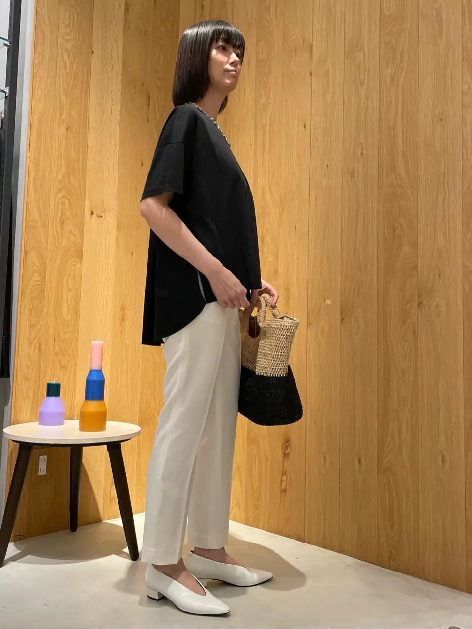 自由区 大宮 コーディネート画像