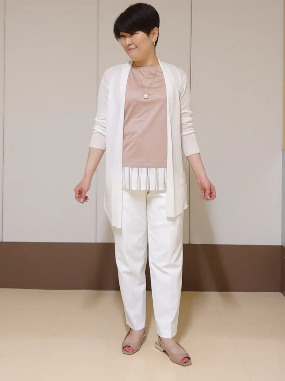 自由区 田中 コーディネート画像