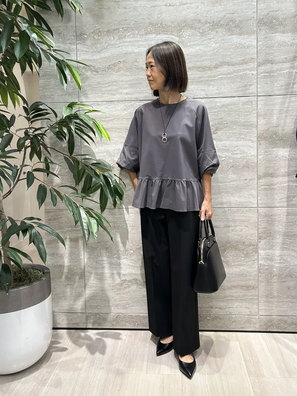 自由区 Ohta コーディネート画像