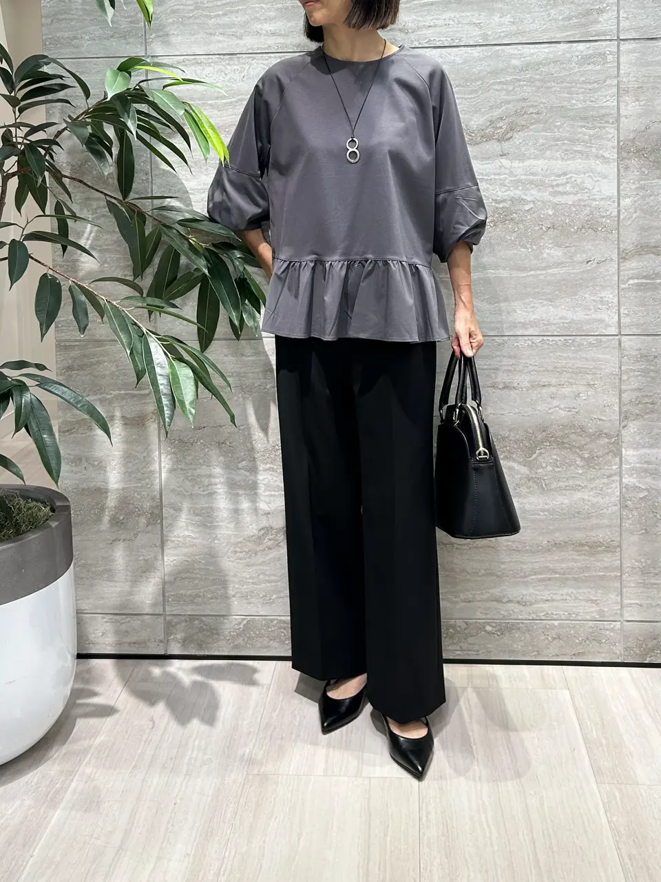 自由区 Ohta コーディネート画像