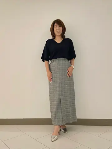 自由区 KAZU コーディネート画像