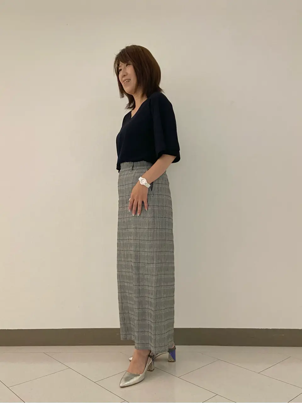 自由区 KAZU コーディネート画像