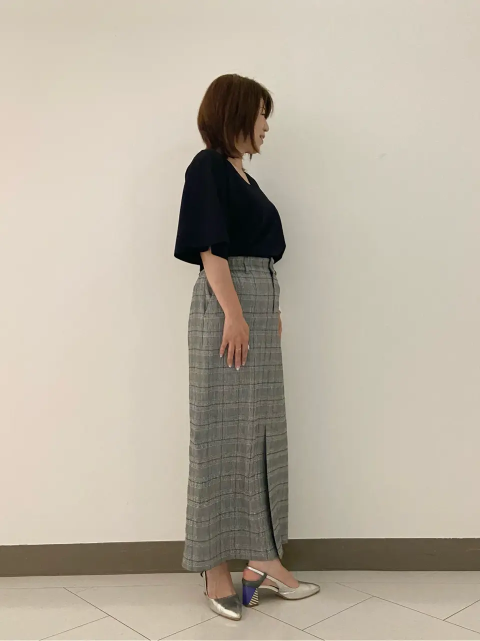 自由区 KAZU コーディネート画像