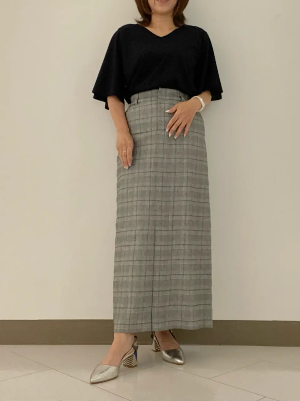 自由区 KAZU コーディネート画像