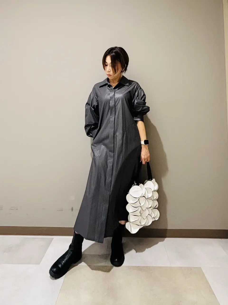 自由区 Hashimoto コーディネート画像