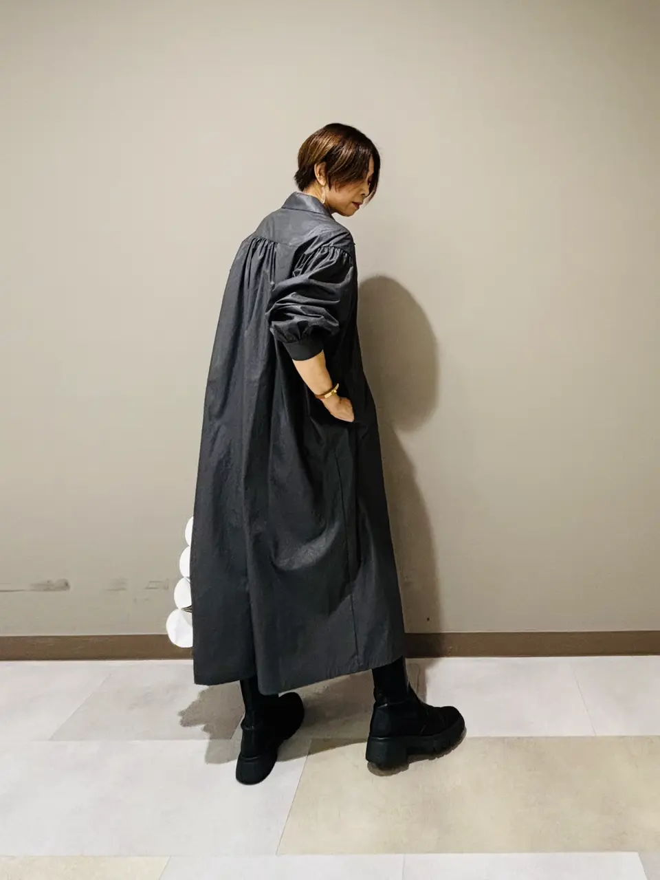 自由区 Hashimoto コーディネート画像