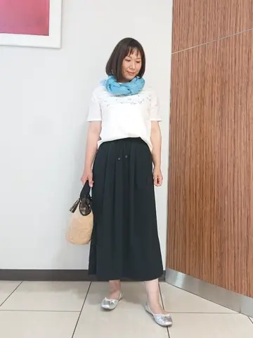 自由区 近藤 コーディネート画像