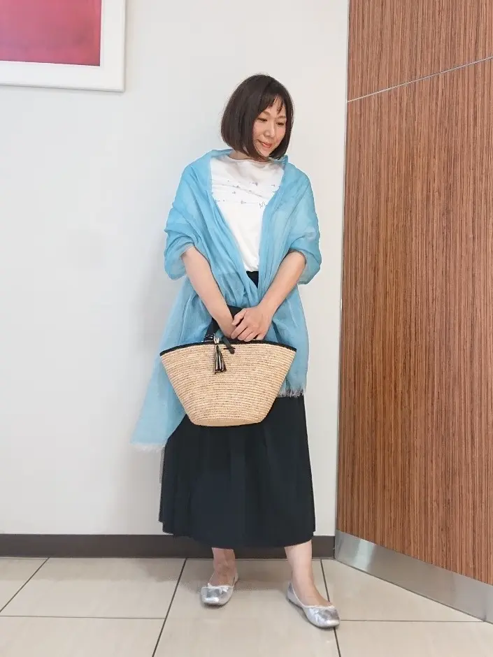 自由区 近藤 コーディネート画像