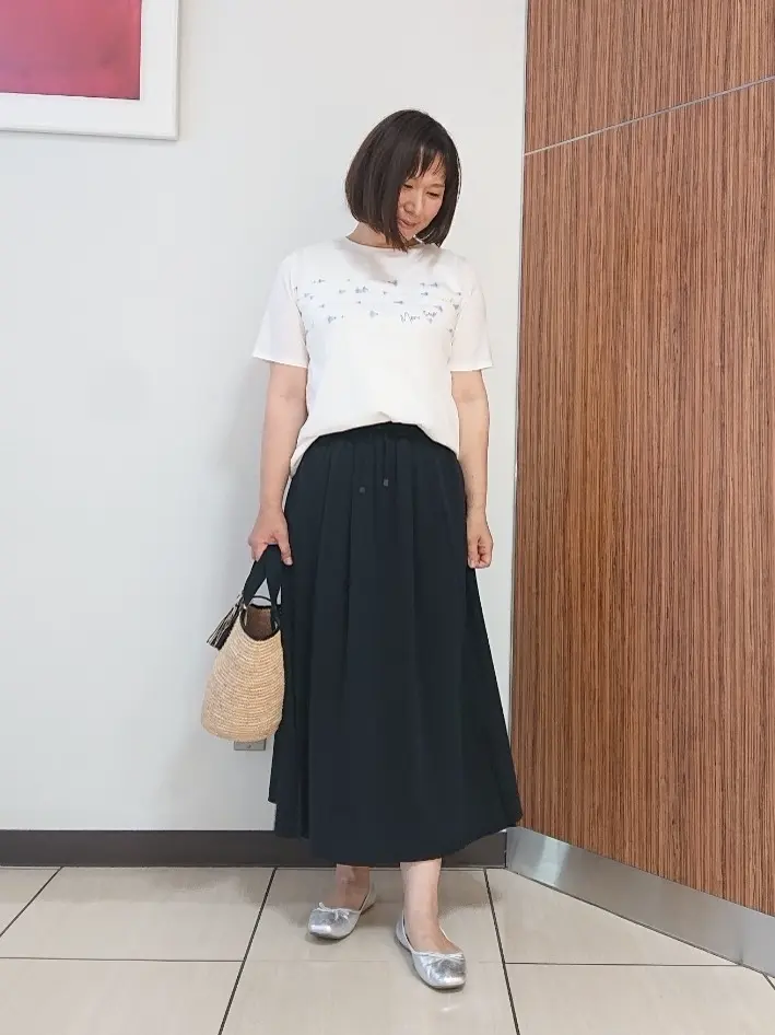 自由区 近藤 コーディネート画像