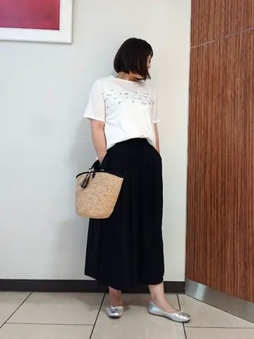 自由区 近藤 コーディネート画像