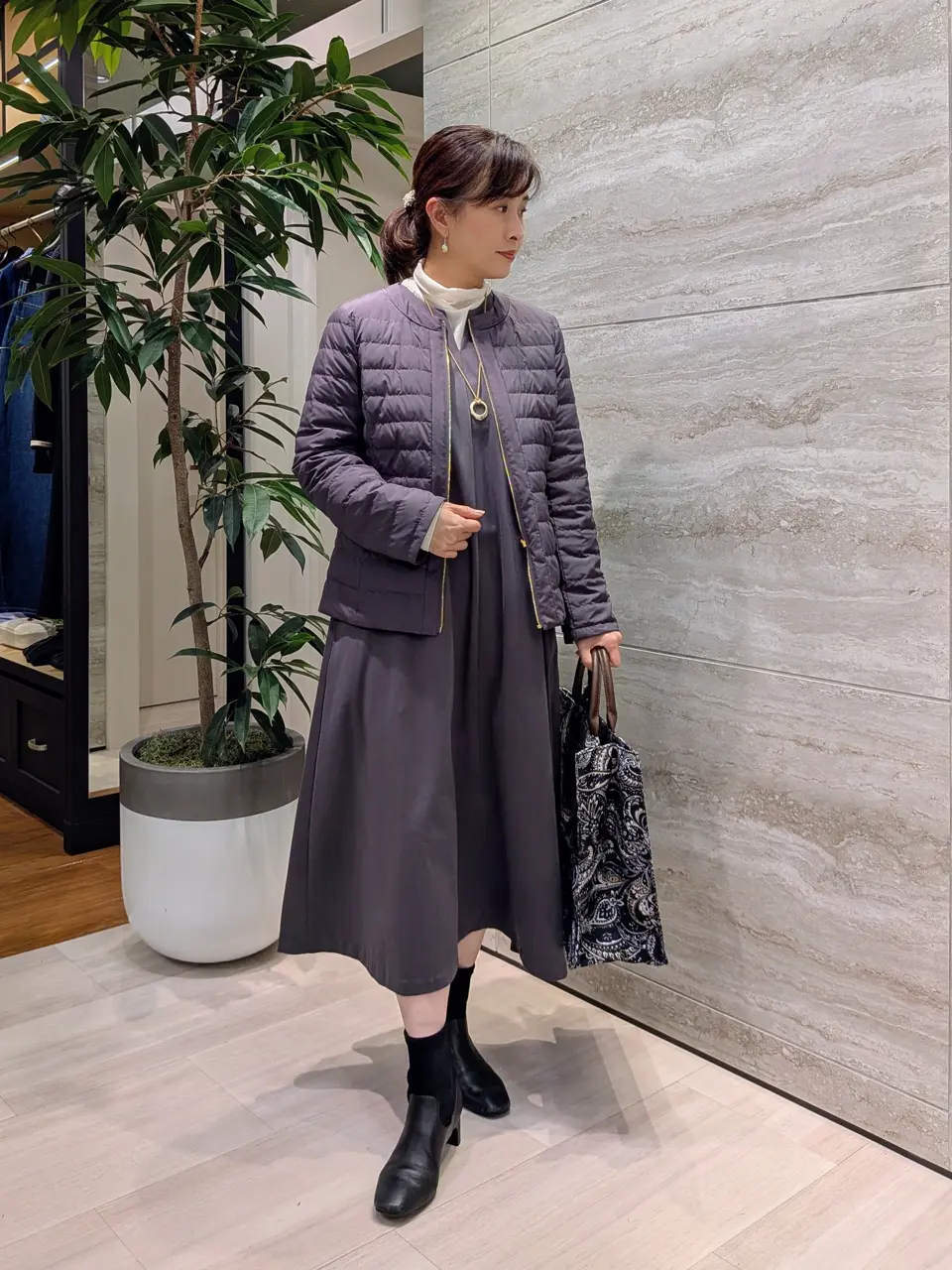 自由区 Nakai コーディネート画像