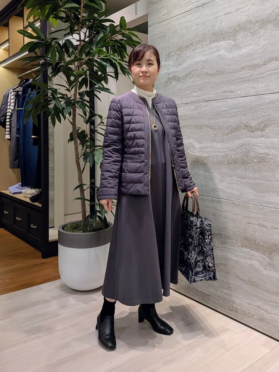 自由区 Nakai コーディネート画像