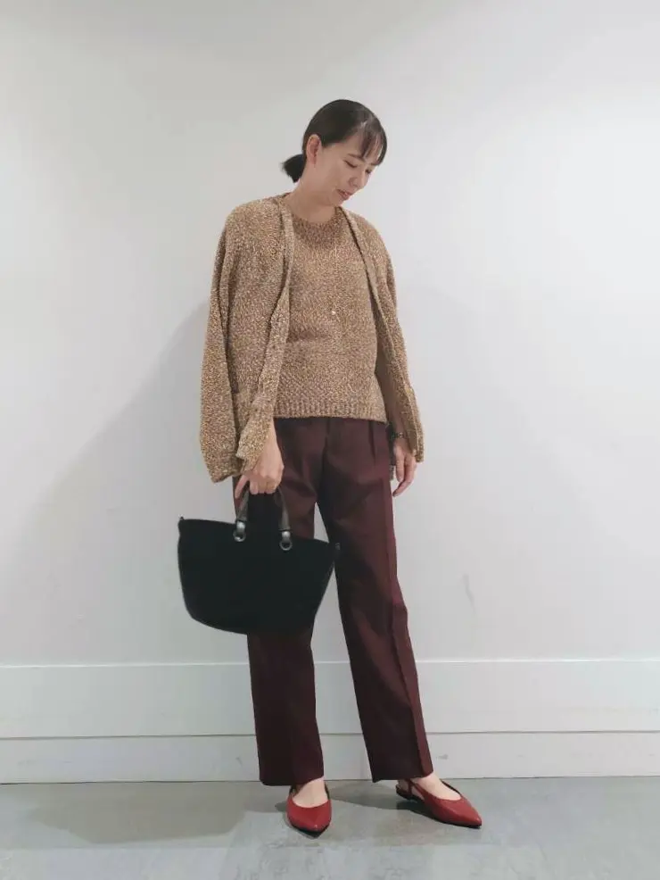 自由区 丸尾 コーディネート画像