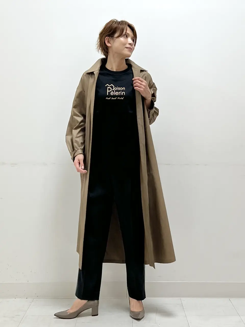 自由区 中野 コーディネート画像