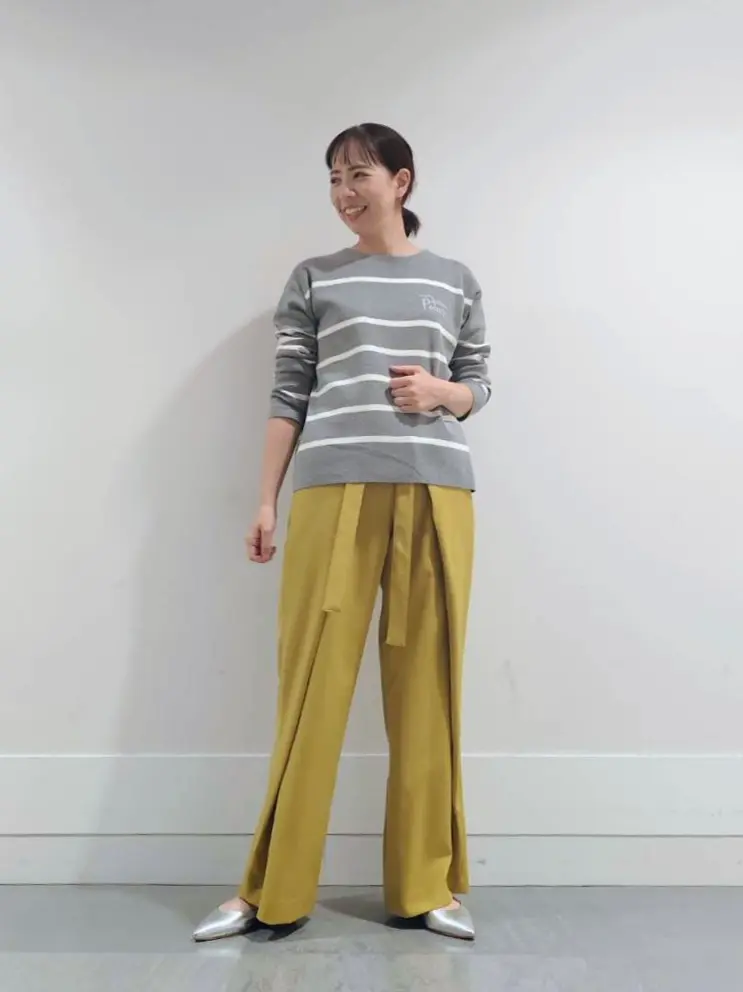 自由区 丸尾 コーディネート画像