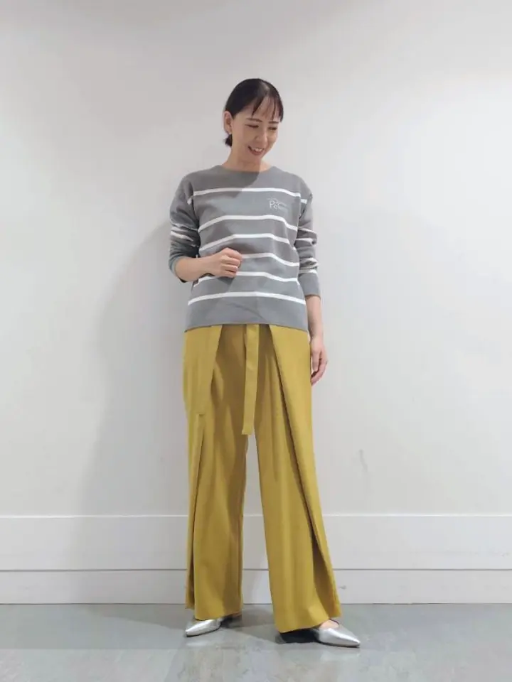 自由区 丸尾 コーディネート画像