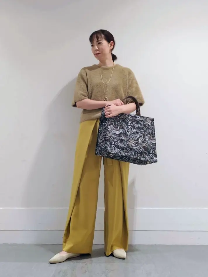 自由区 丸尾 コーディネート画像