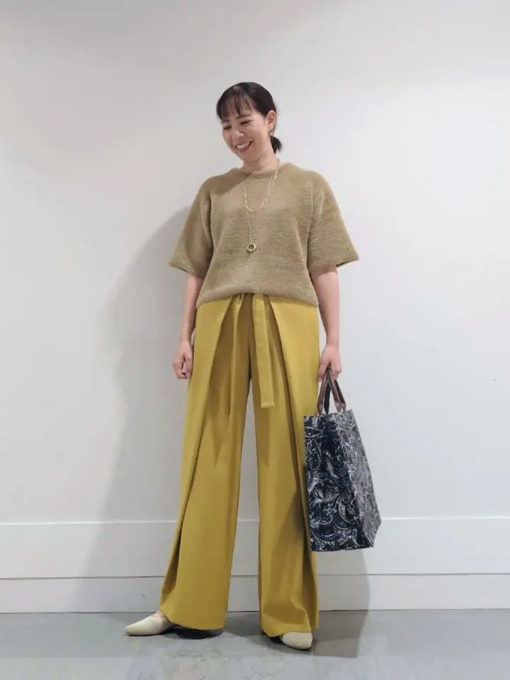 自由区 丸尾 コーディネート画像