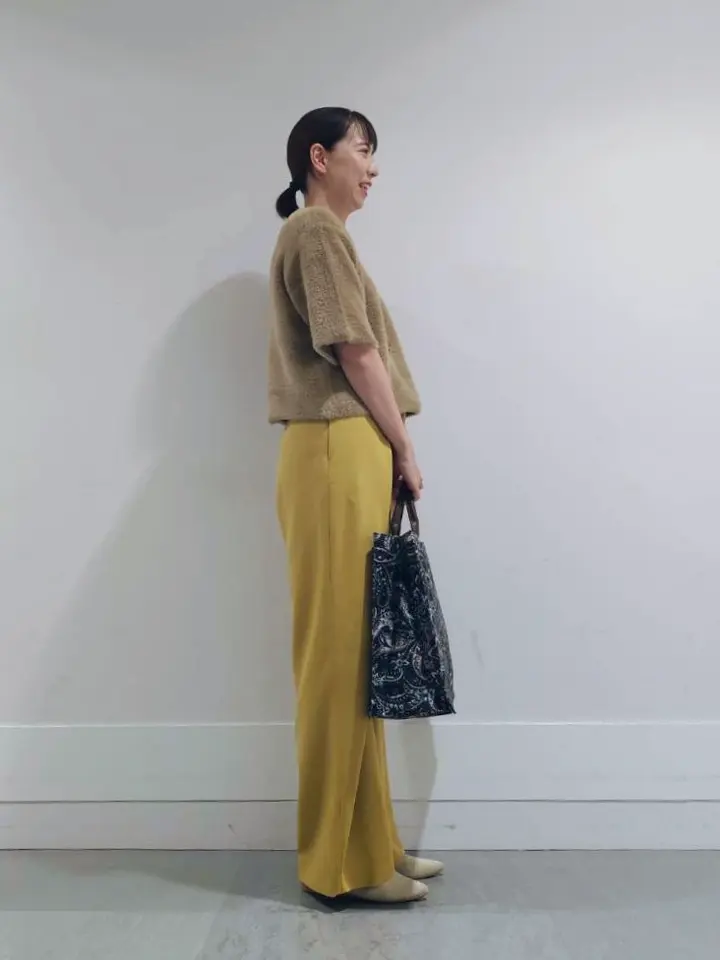 自由区 丸尾 コーディネート画像