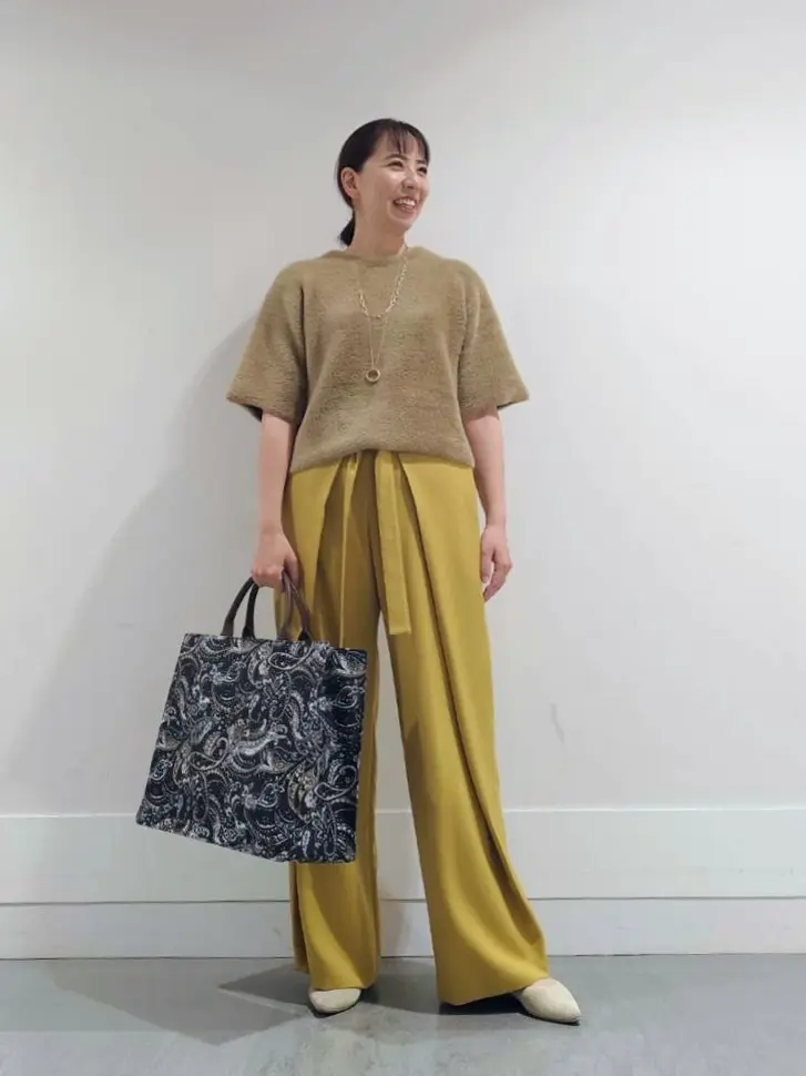 自由区 丸尾 コーディネート画像