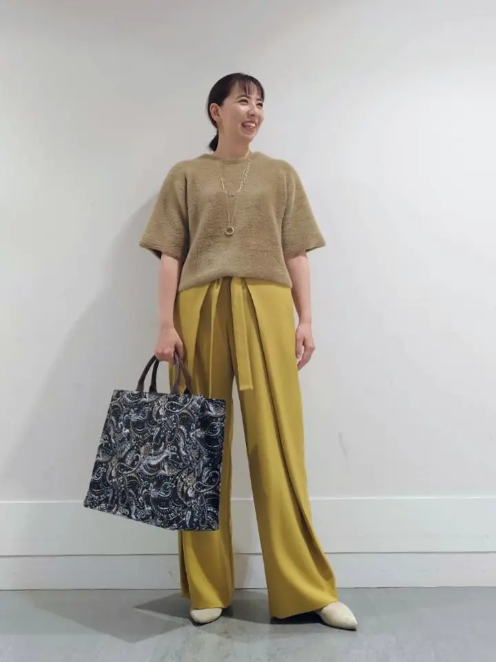 自由区 丸尾 コーディネート画像